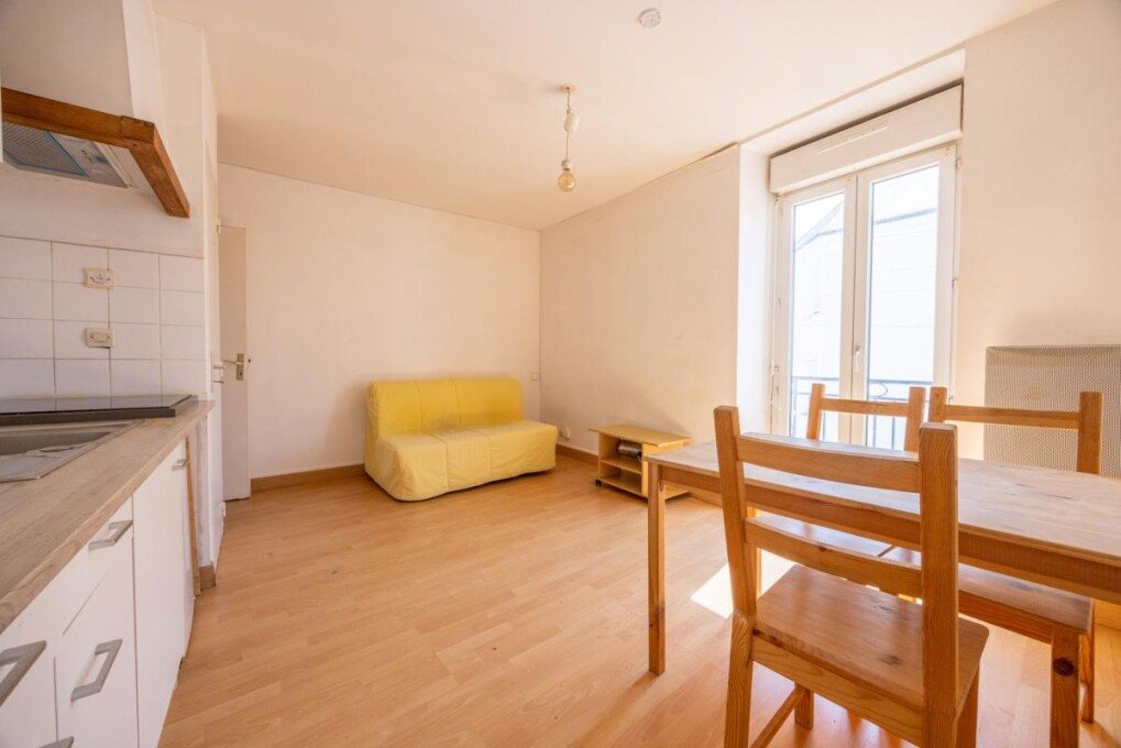 Appartement à louer, 29m², Nantes