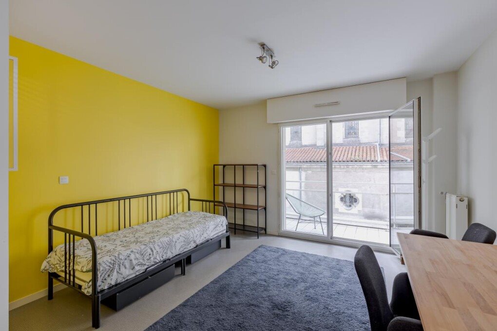 Appartement à louer, 34m², Nantes
