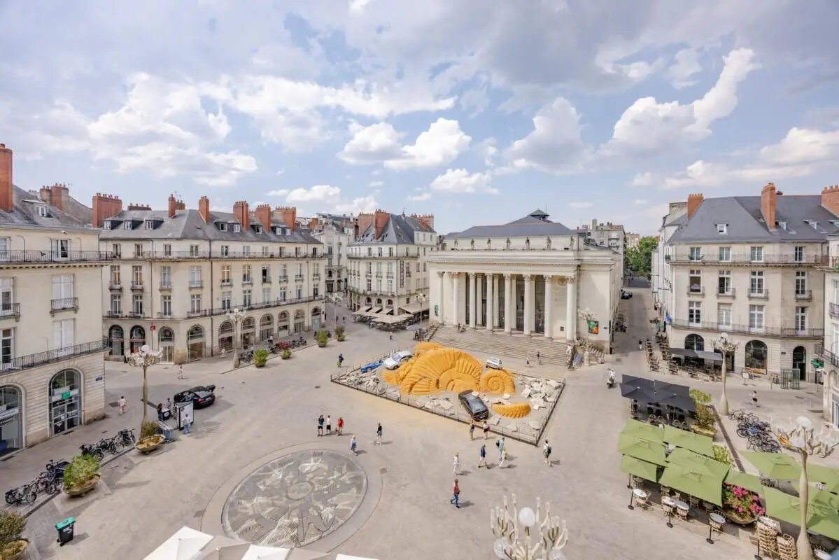Appartement à vendre, 89m², Nantes
