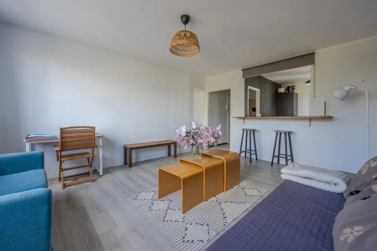 Appartement à vendre, 55m², Nantes