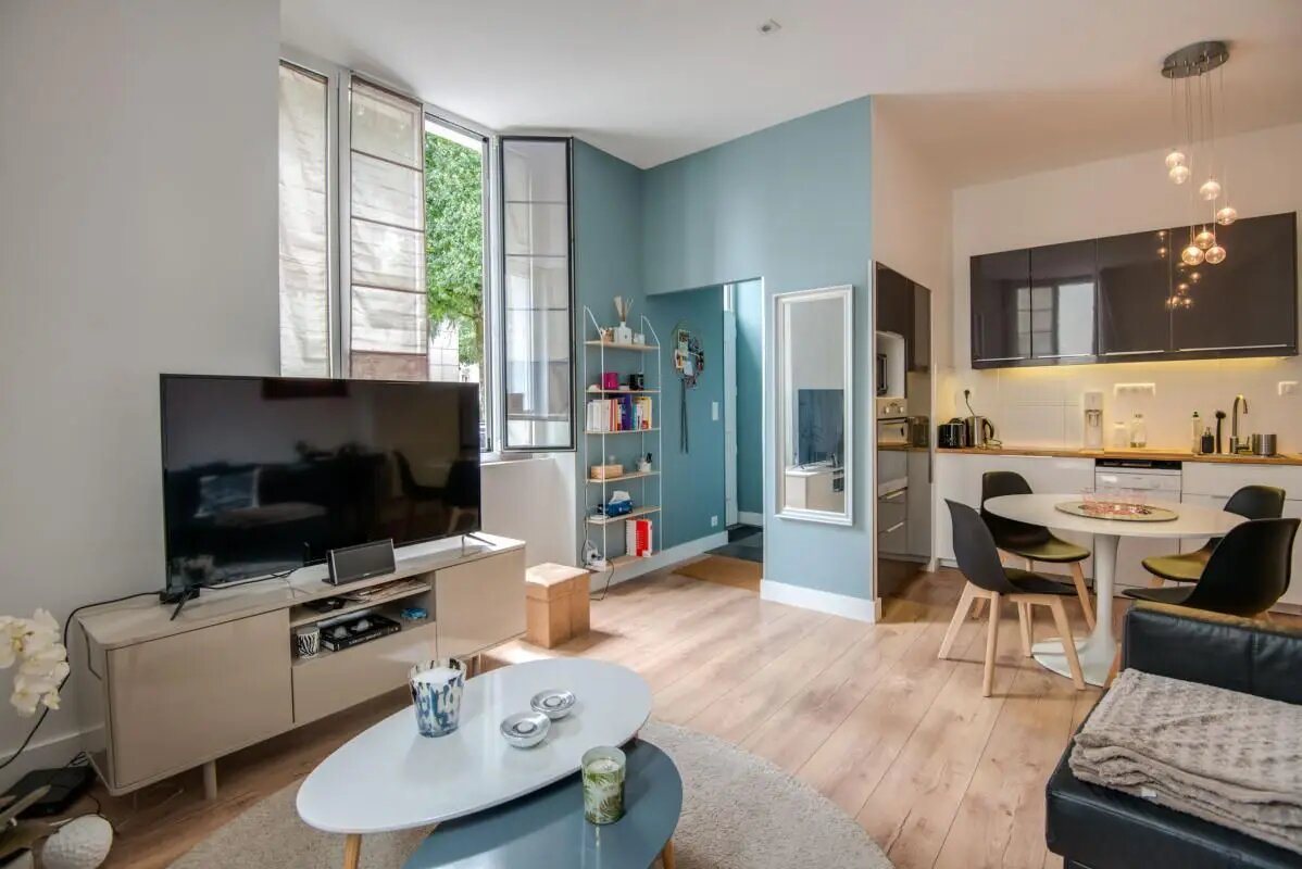 Appartement à louer, 49m², Nantes