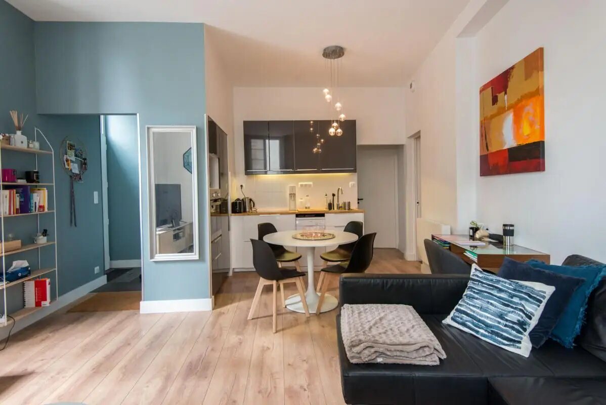 Appartement à louer, 49m², Nantes