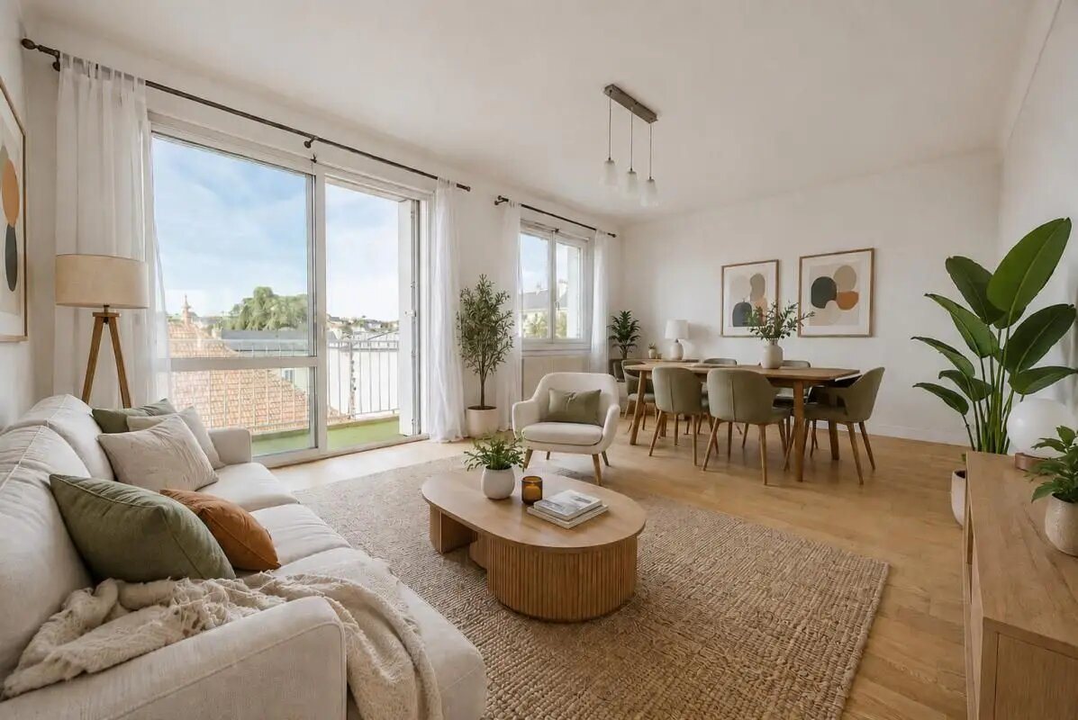 Appartement à vendre, 54m², Nantes