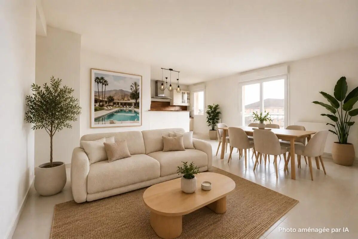 Appartement à vendre, 78m², Saint-Sébastien-sur-Loire