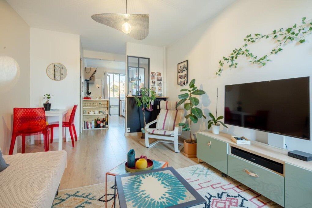 Appartement à louer, 52m², Nantes