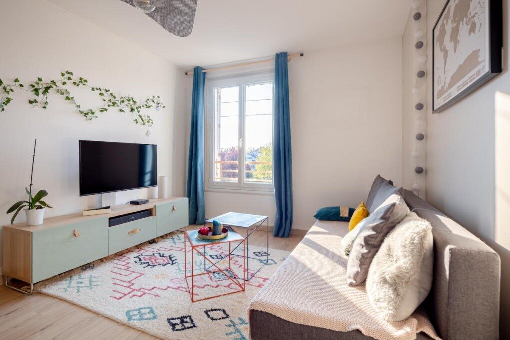 Appartement à louer, 52m², Nantes