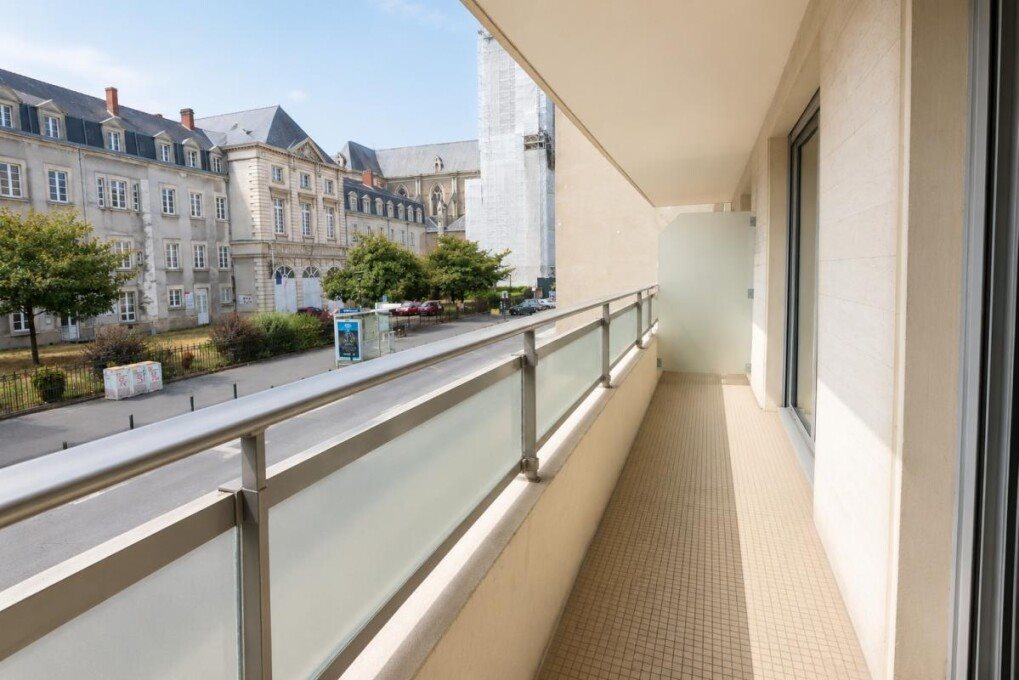 Appartement à louer, 37m², Nantes