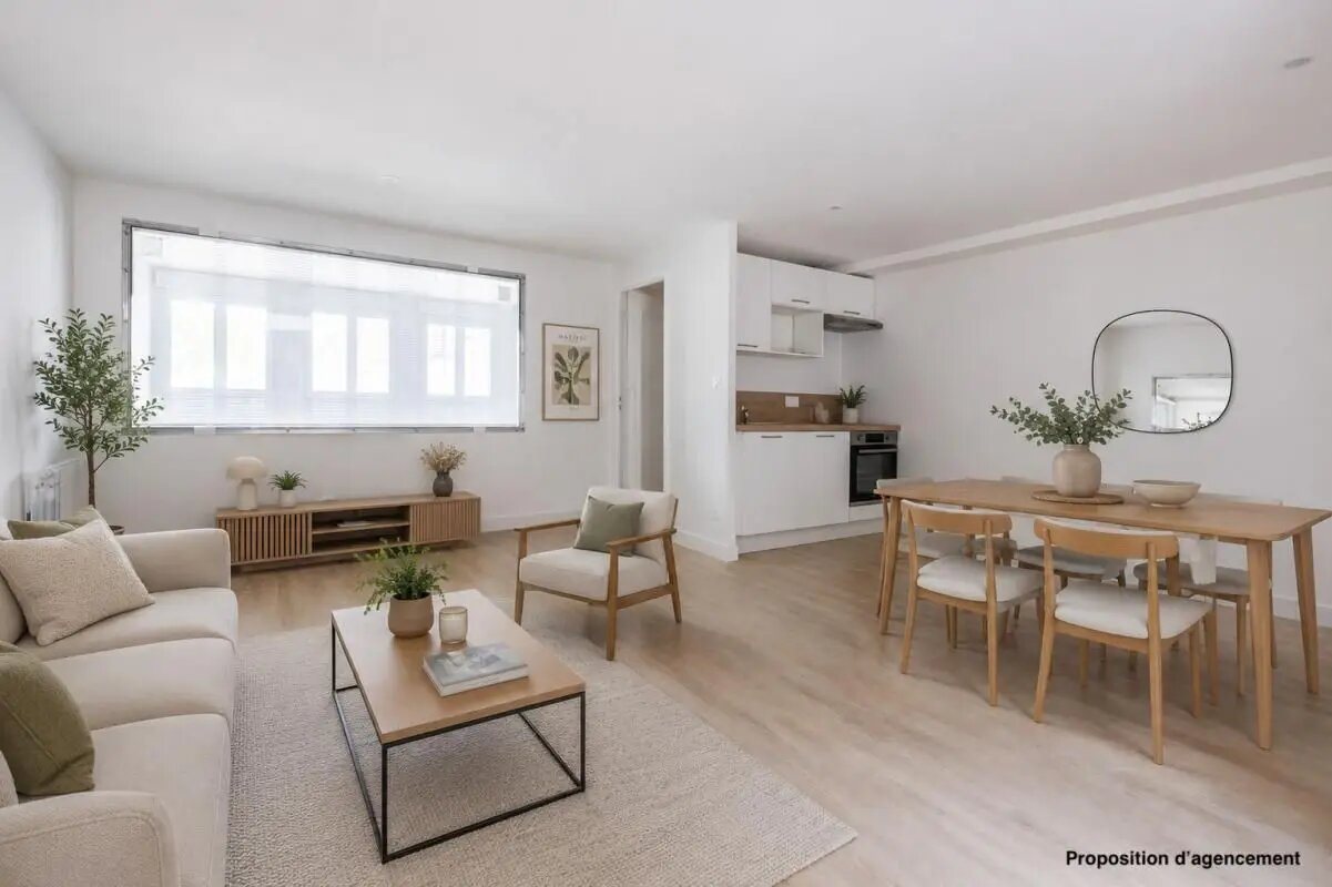 Appartement à vendre, 53m², Nantes
