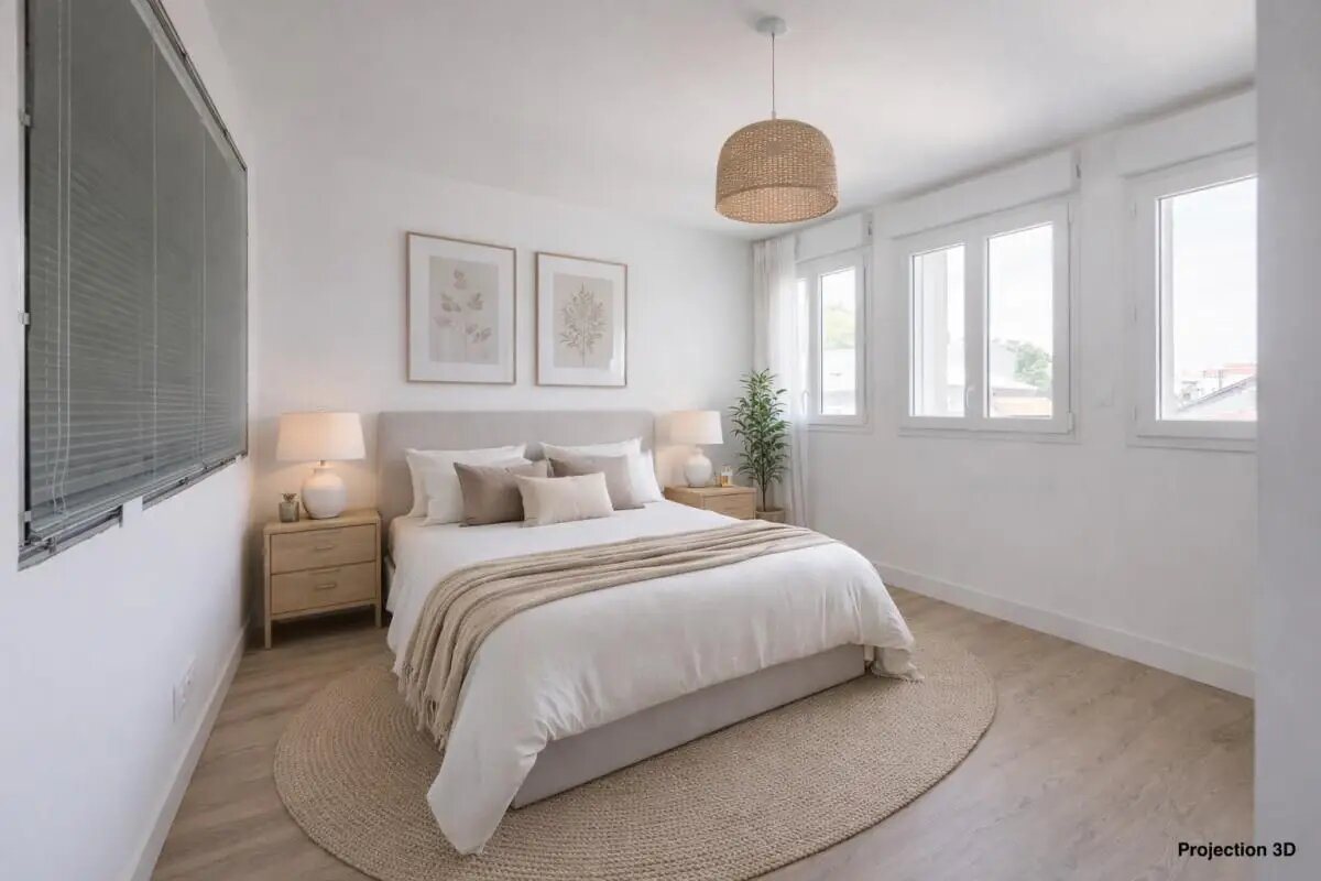 Appartement à vendre, 53m², Nantes