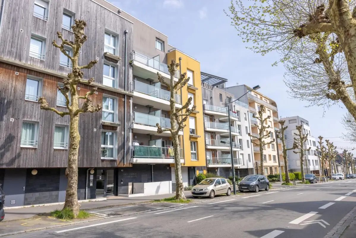 Appartement à vendre, 42m², Nantes
