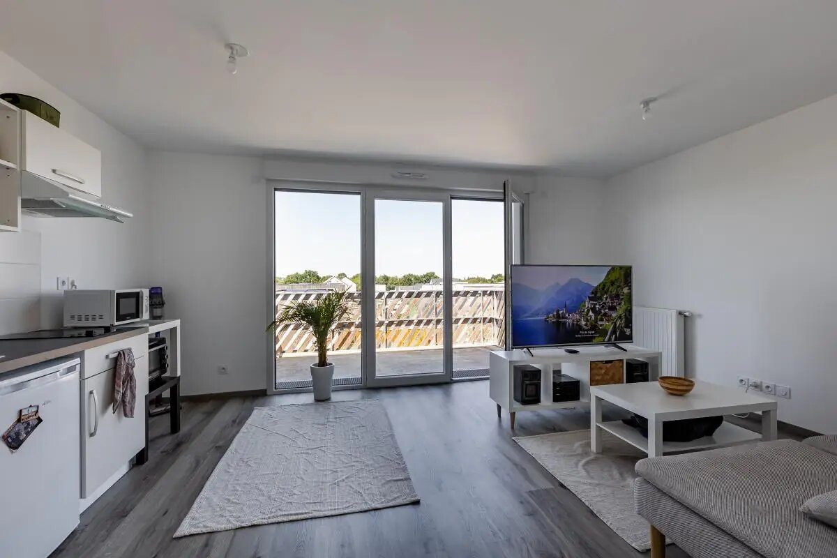 Appartement à vendre, 44m², Couëron