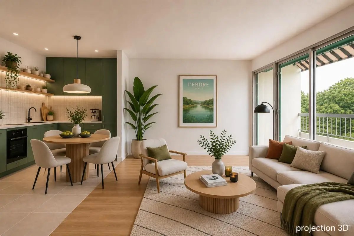 Appartement à vendre, 100m², Nantes