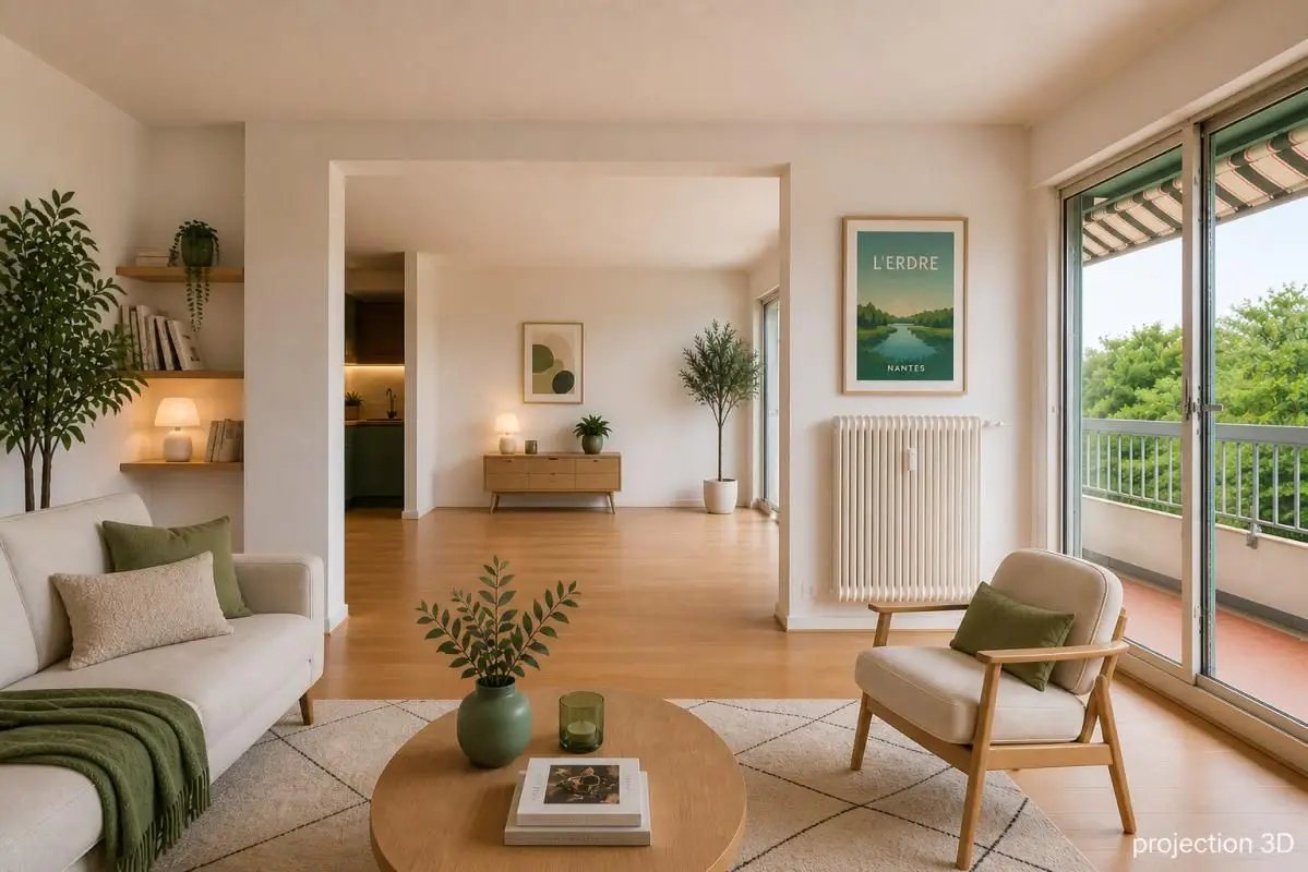 Appartement à vendre, 100m², Nantes