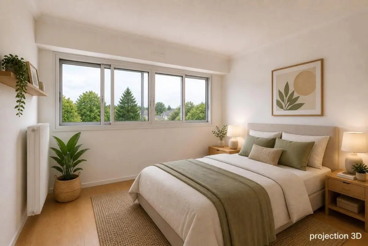 Appartement à vendre, 100m², Nantes
