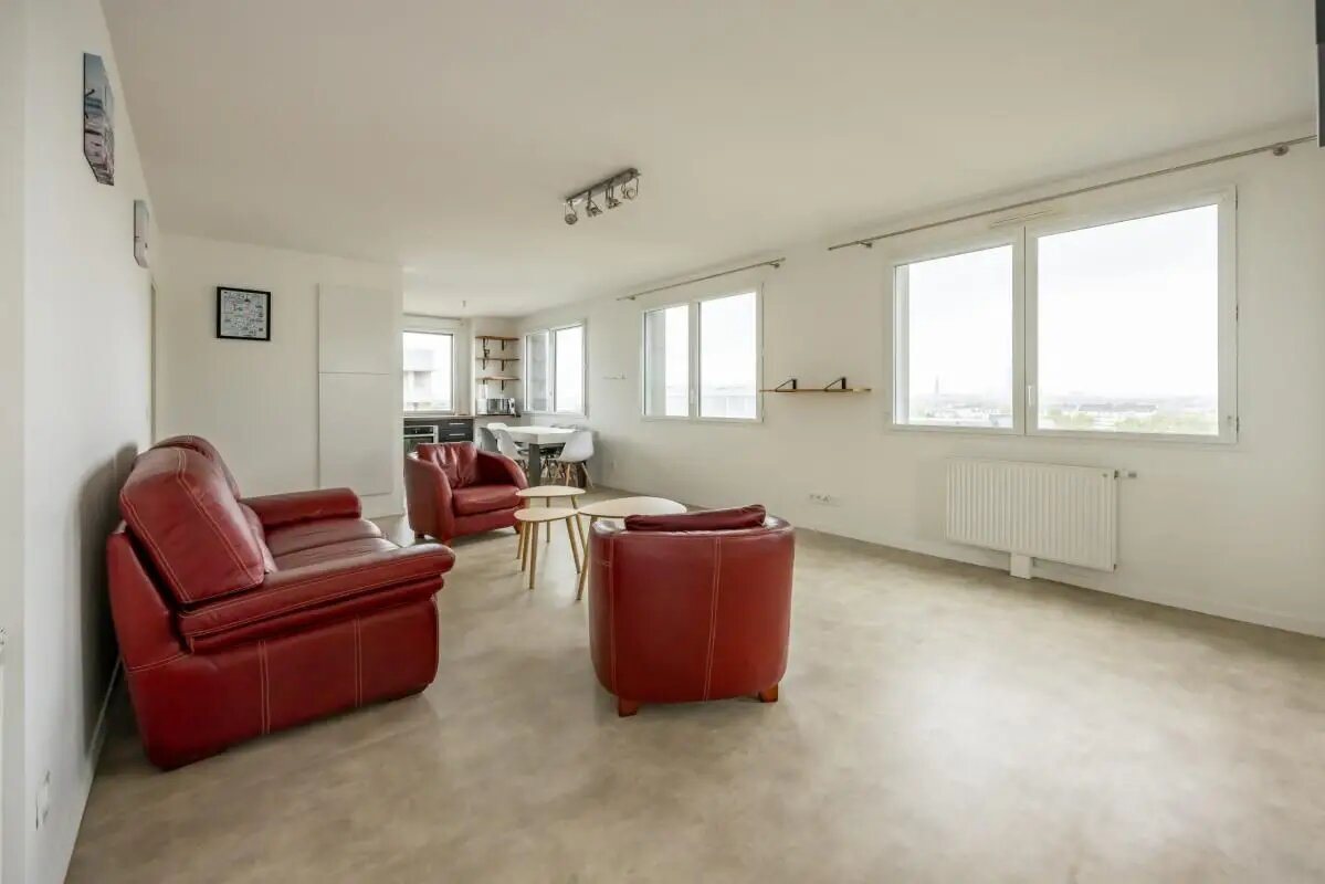 Appartement à louer, 69m², Nantes