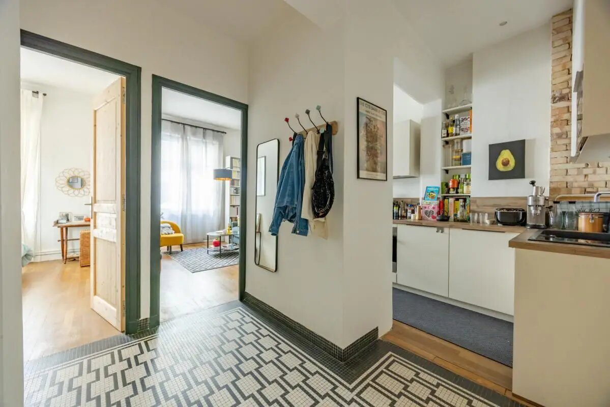 Appartement à vendre, 55m², Nantes