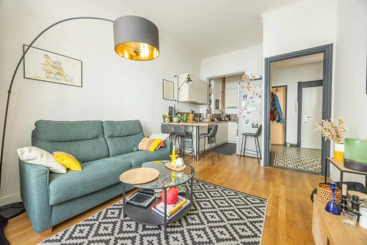 Appartement à vendre, 55m², Nantes