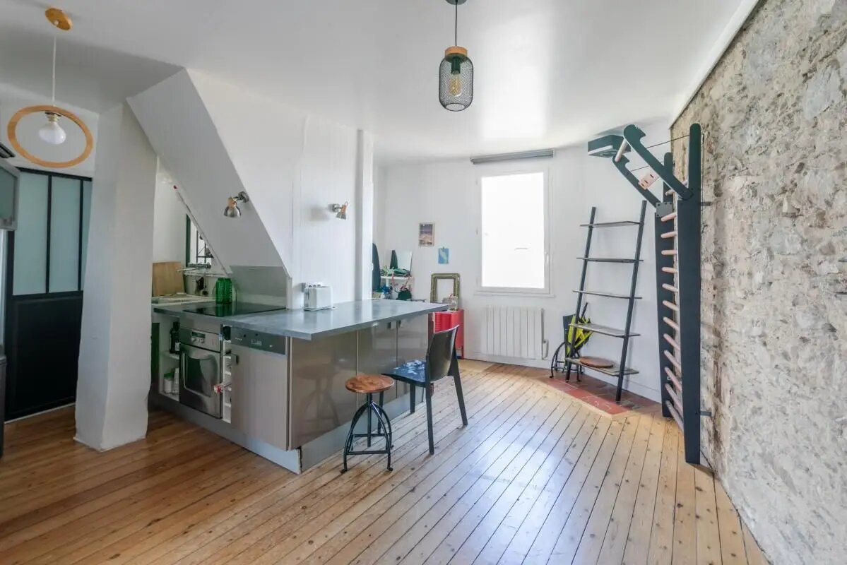 Appartement à vendre, 52m², Nantes