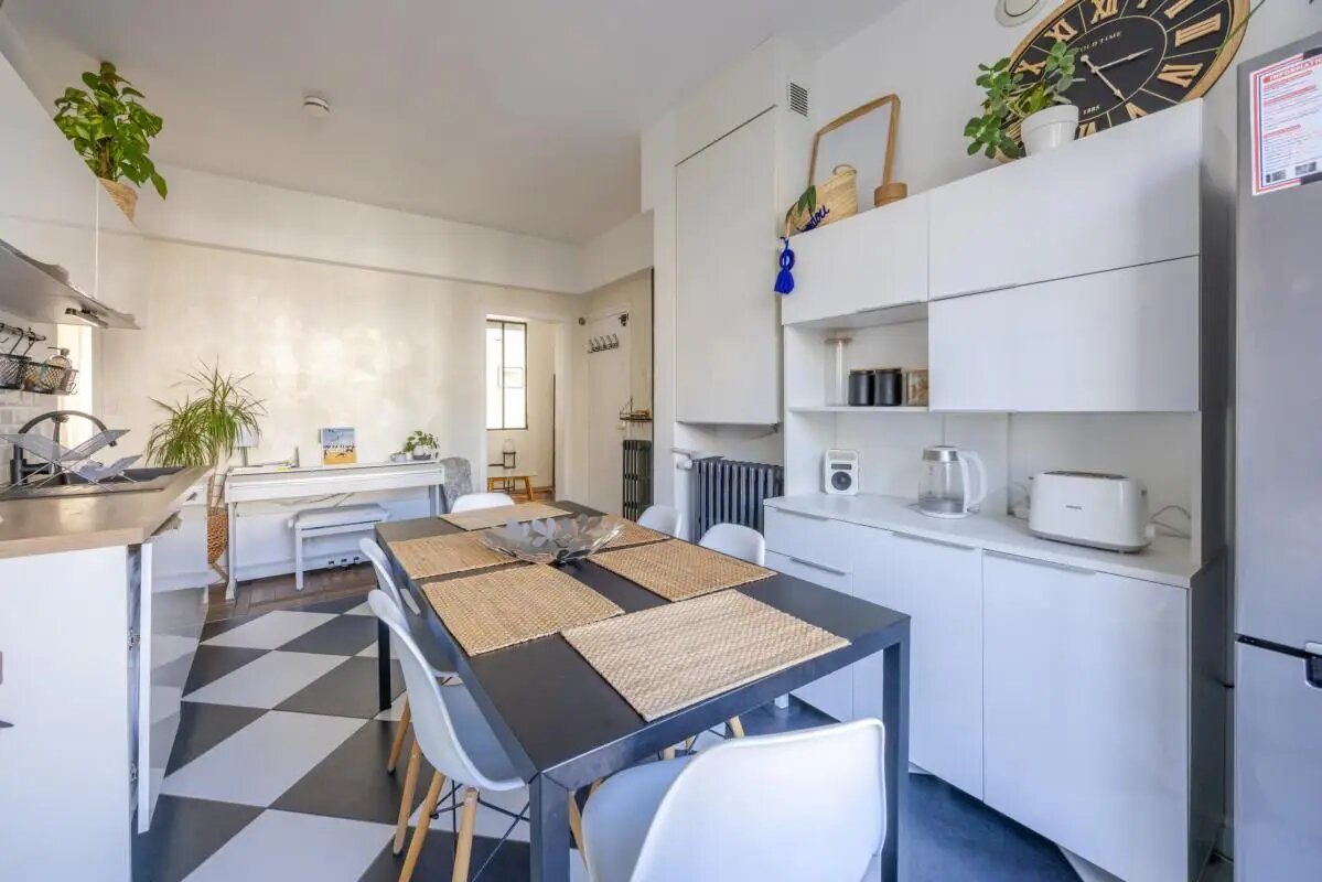 Appartement à louer, 63m², Nantes