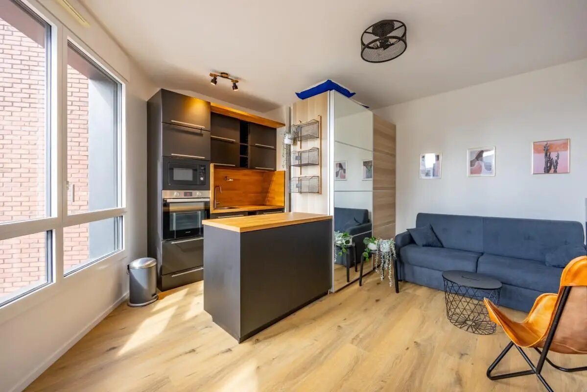 Appartement à vendre, 31m², Nantes