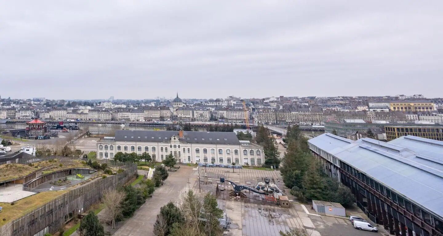 Appartement à vendre, 118m², Nantes