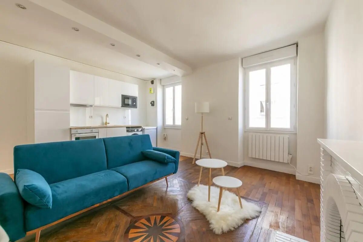 Appartement à louer, 43m², Nantes