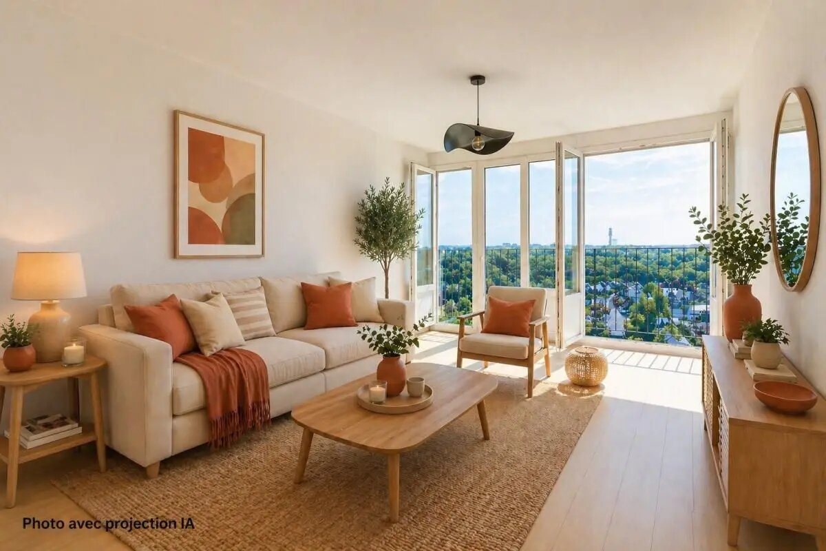 Appartement à vendre, 60m², Saint-Herblain