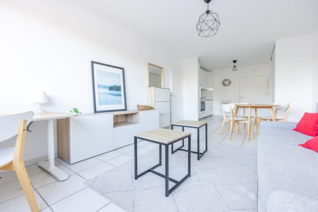 Appartement à louer, 44m², Nantes