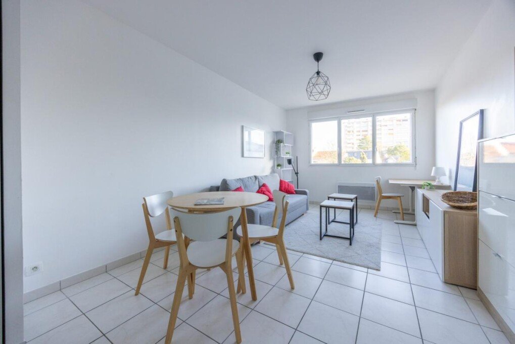 Appartement à louer, 44m², Nantes