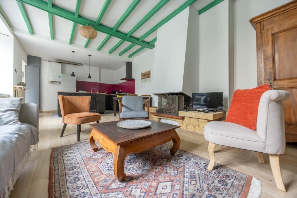 Appartement à louer, 54m², Nantes