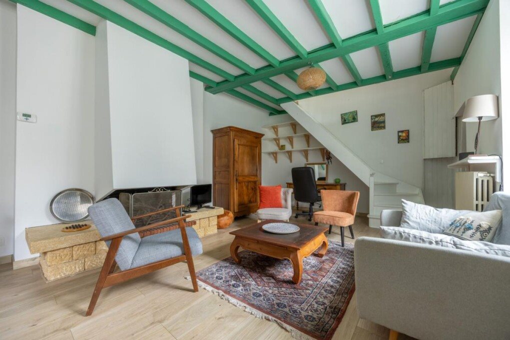 Appartement à louer, 54m², Nantes