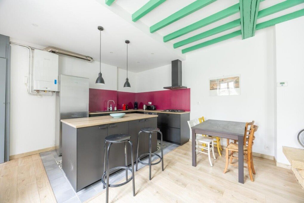 Appartement à louer, 54m², Nantes