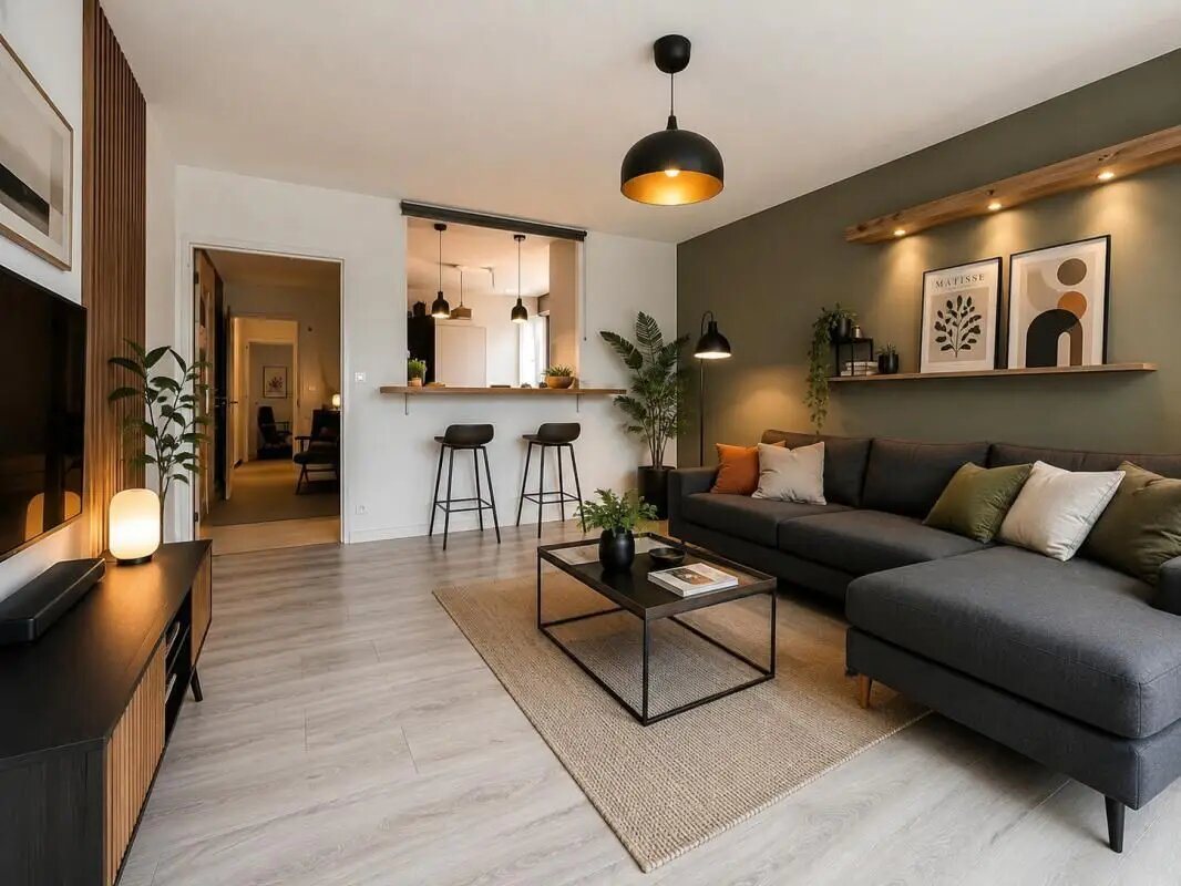Appartement à vendre, 55m², Nantes