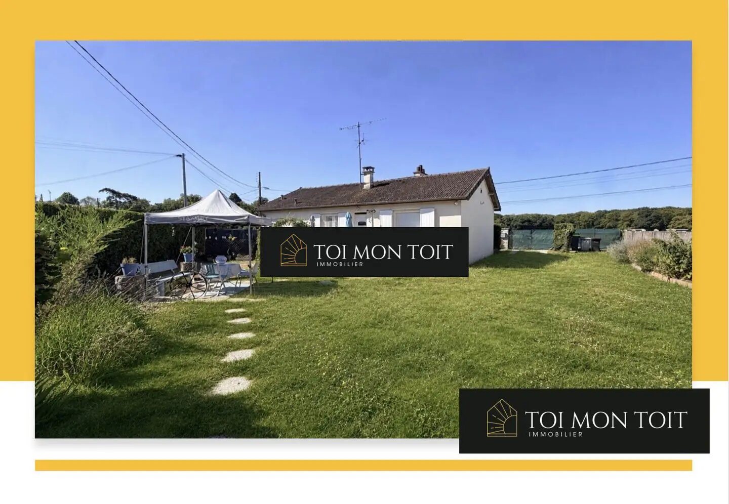 Maison à vendre, 57m², La Chapelle-en-Serval