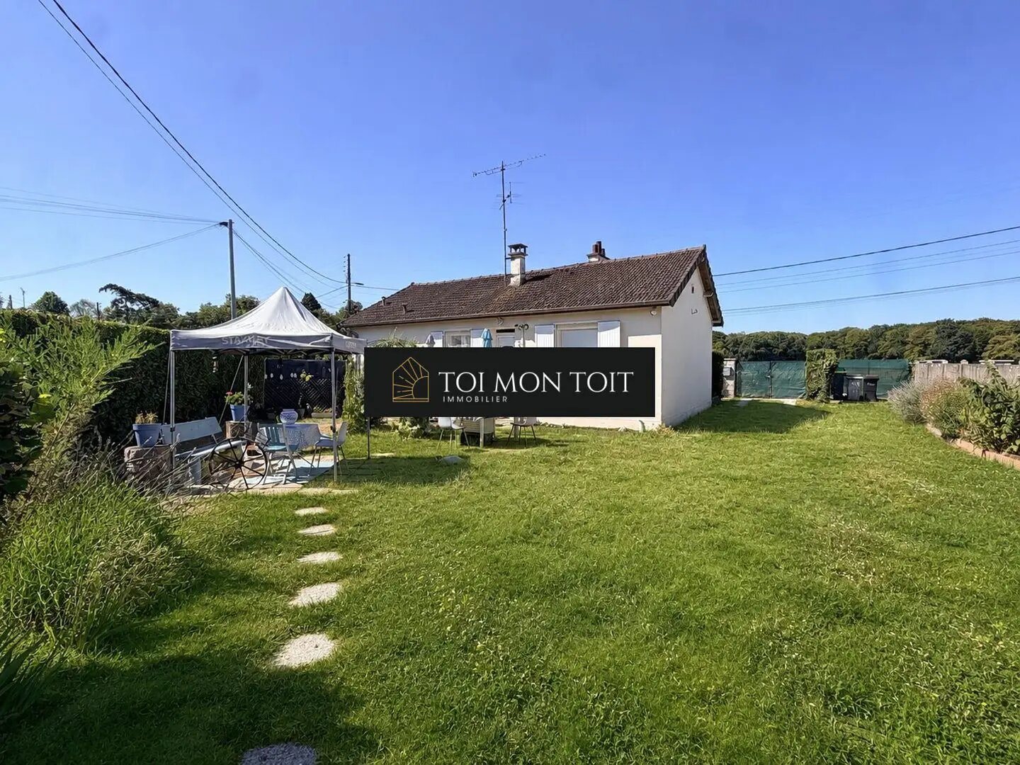 Maison à vendre, 57m², La Chapelle-en-Serval