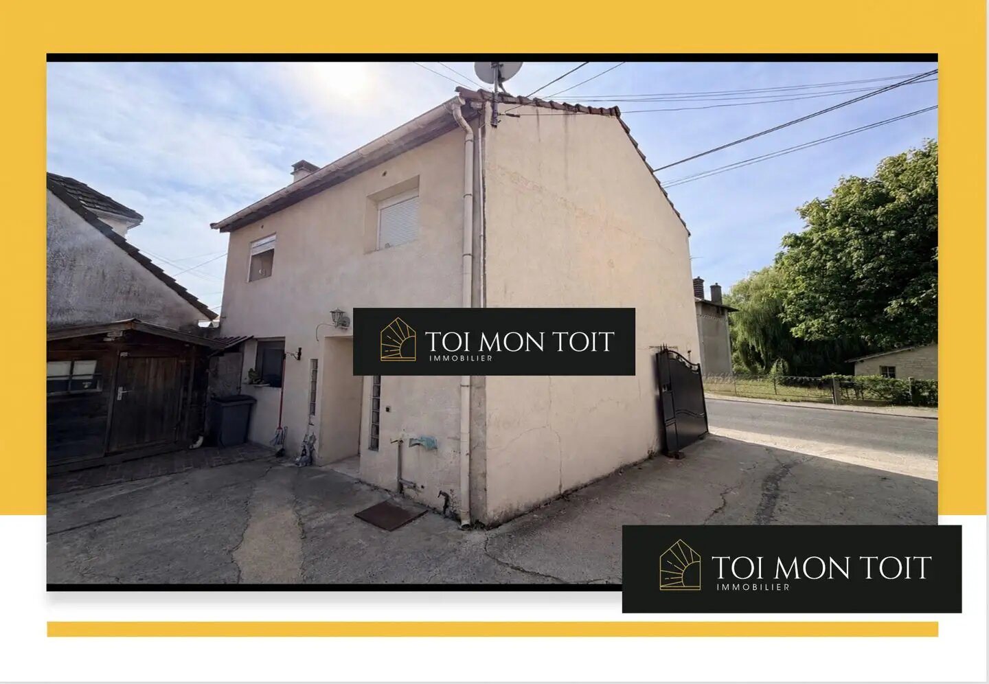 Maison à vendre, 57m², Fosses