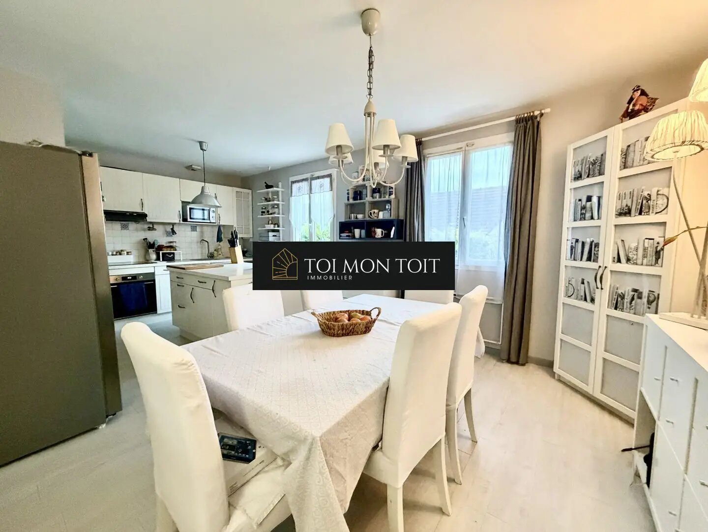 Maison à vendre, 103m², Marly-la-Ville