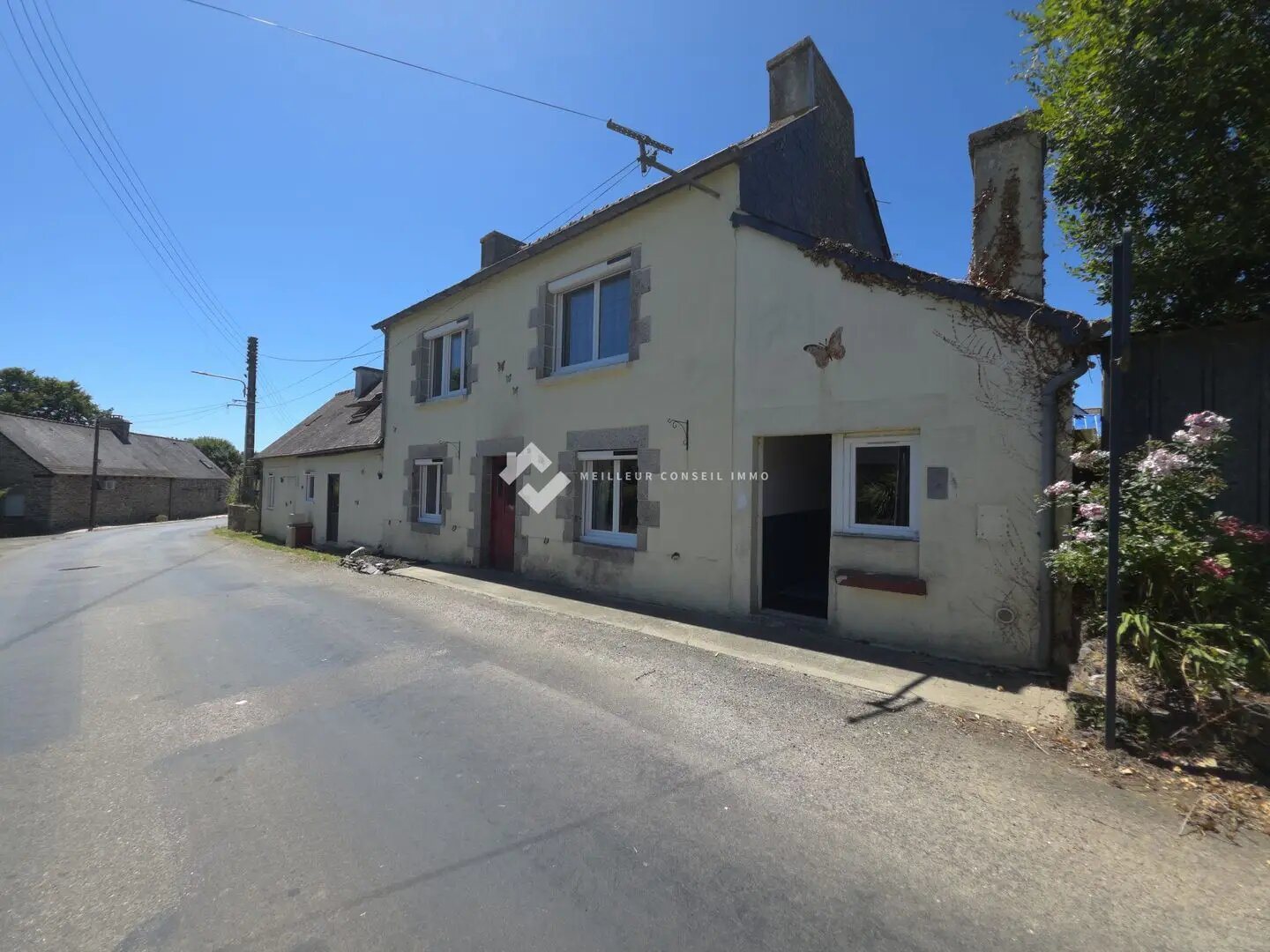 Maison à vendre, 134m², Plussulien