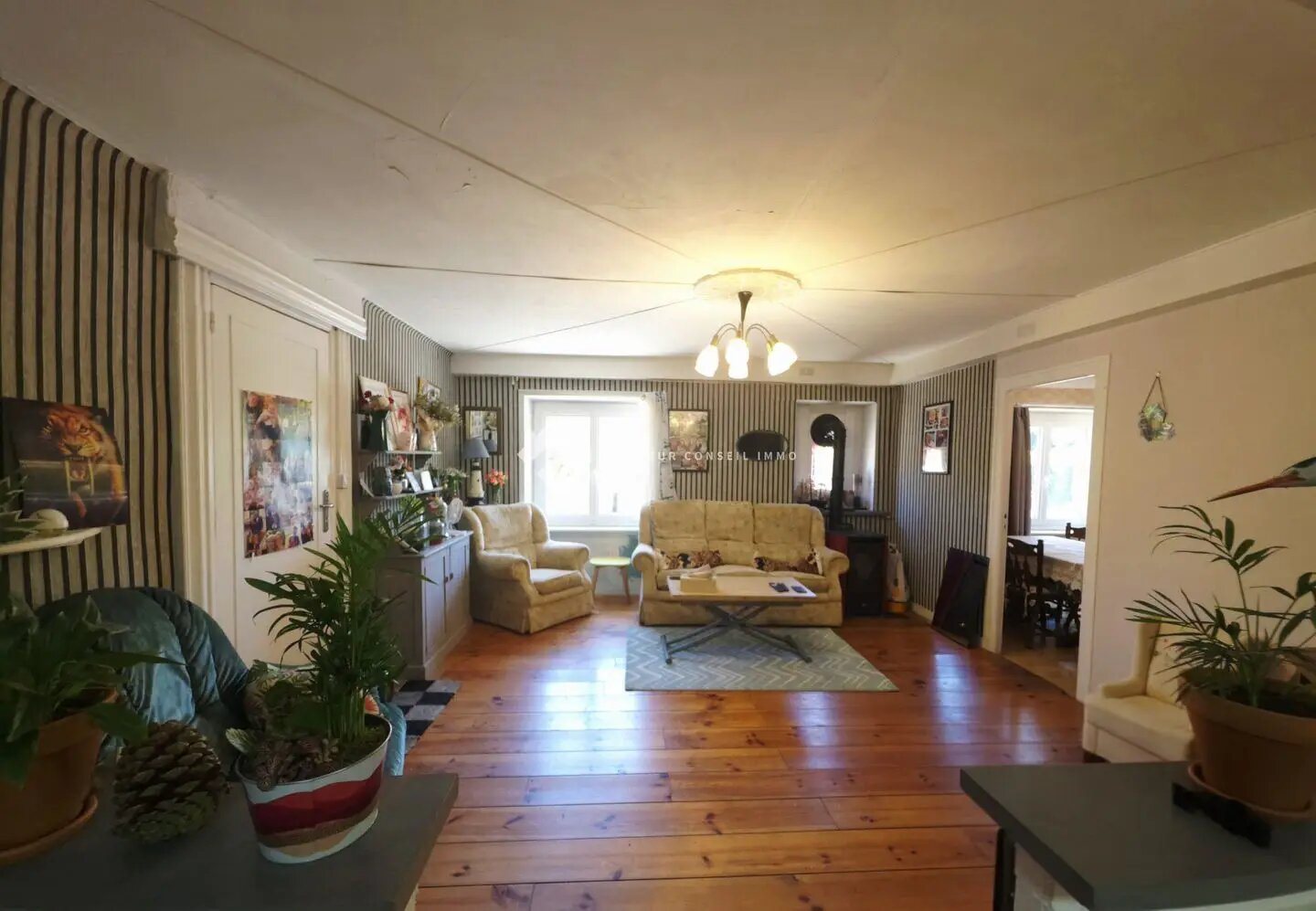 Maison à vendre, 134m², Plussulien