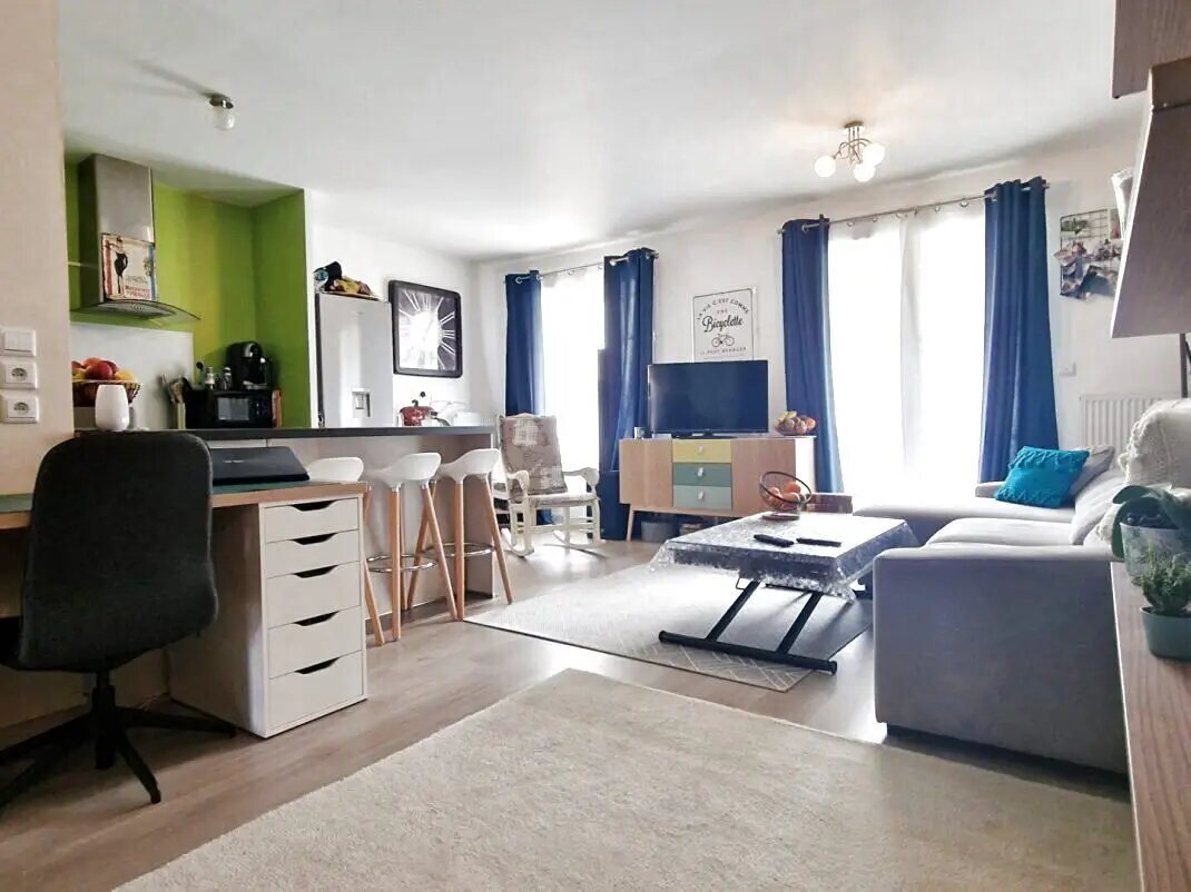 Appartement à vendre, 66m², La Chapelle-en-Serval
