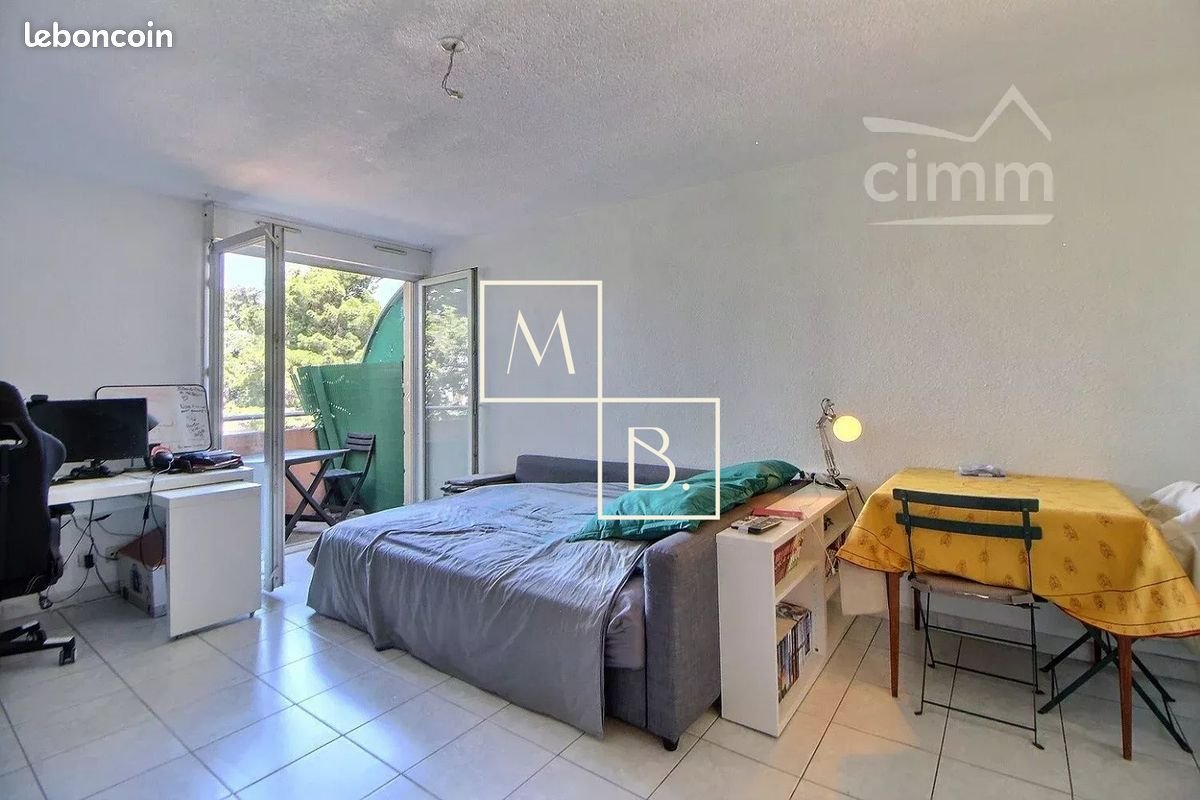Appartement à vendre, 28m², Montpellier