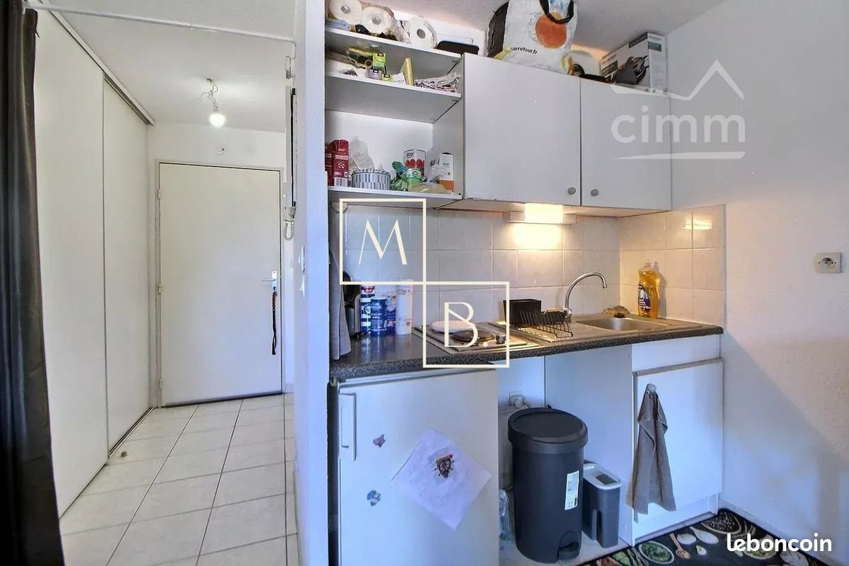 Appartement à vendre, 28m², Montpellier