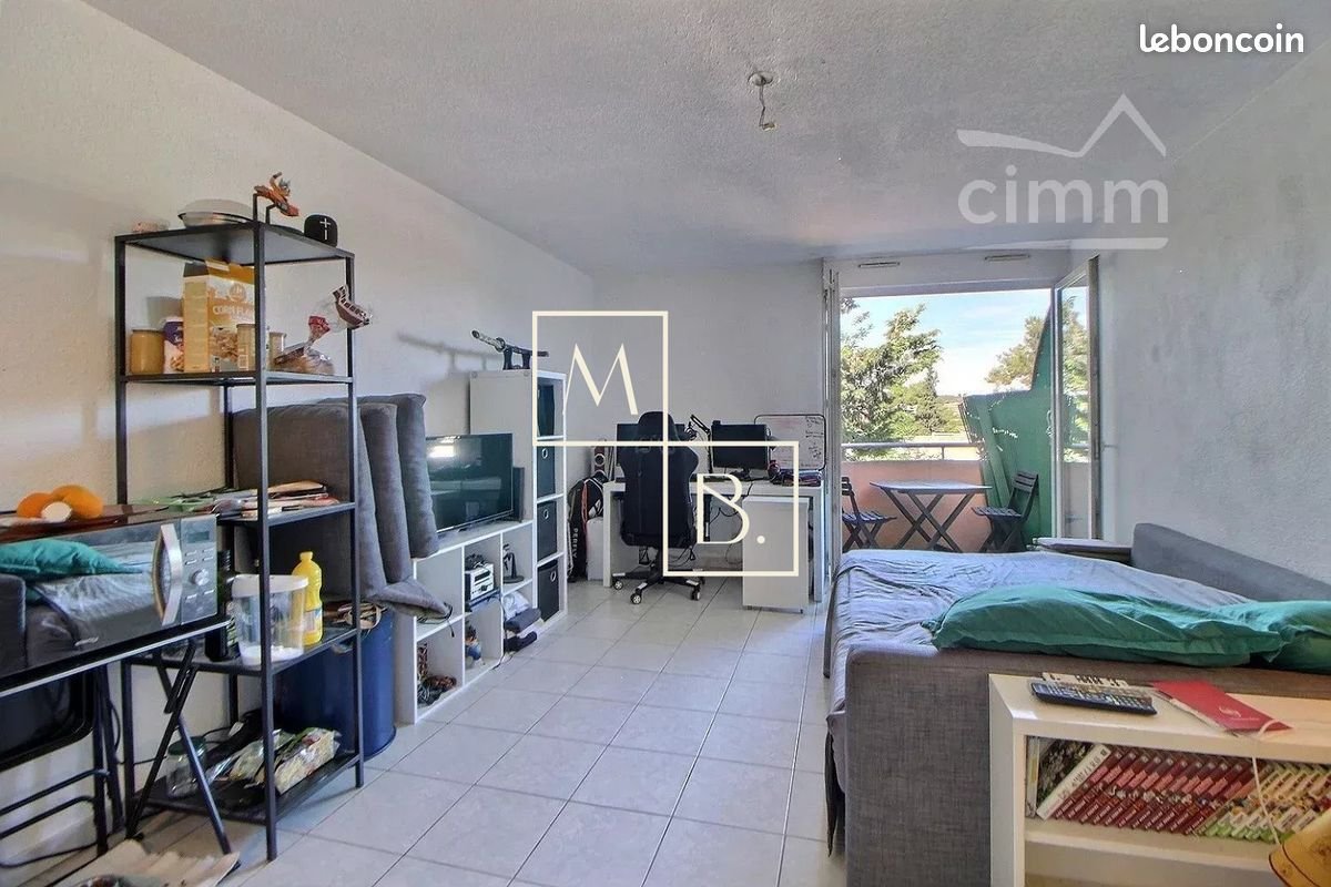 Appartement à vendre, 28m², Montpellier