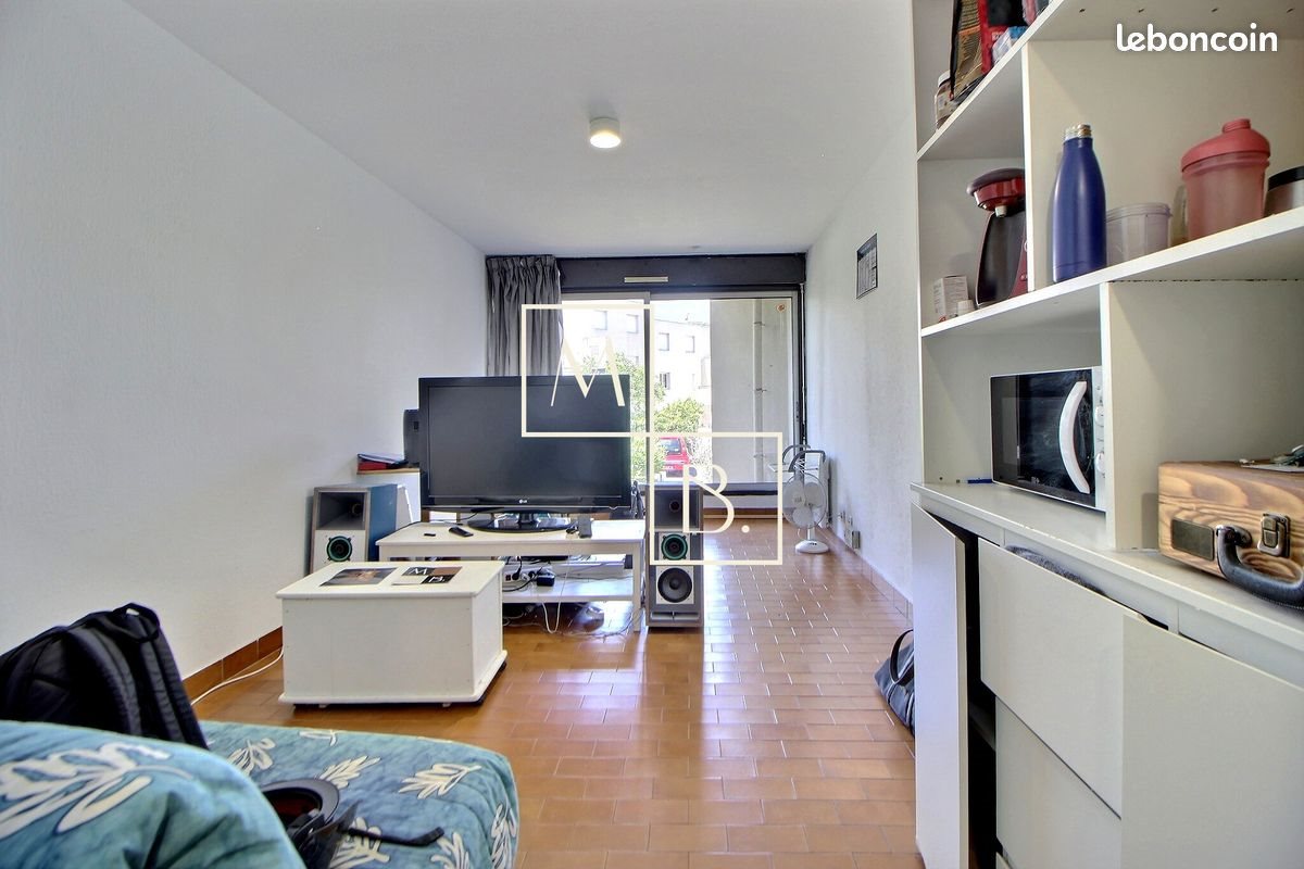 Appartement à vendre, 22m², Montpellier