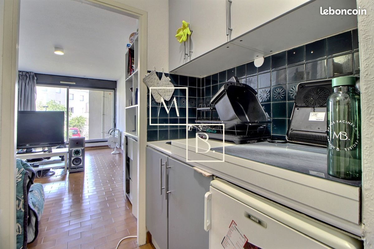 Appartement à vendre, 22m², Montpellier