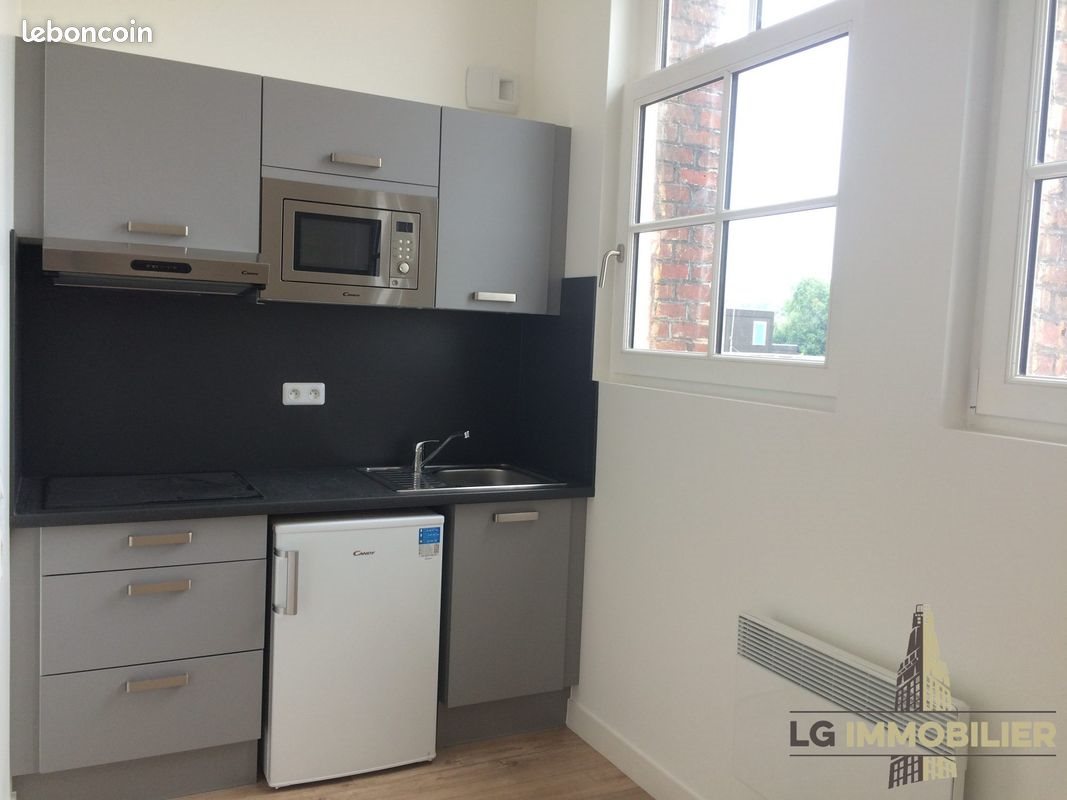 Appartement à louer, 20m², Longueau