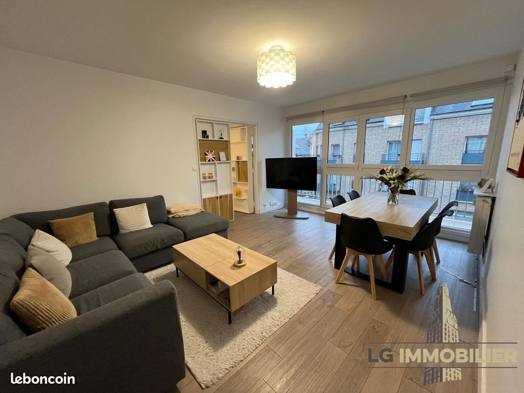 Appartement à louer, 74m², Amiens