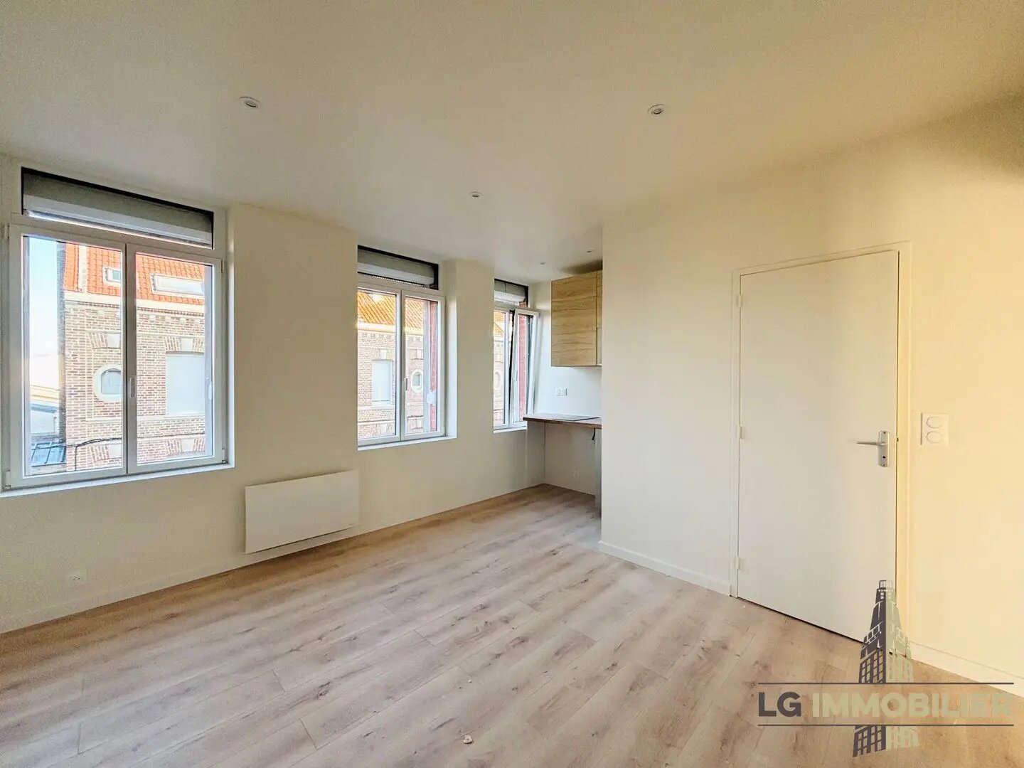 Appartement à louer, 29m², Amiens