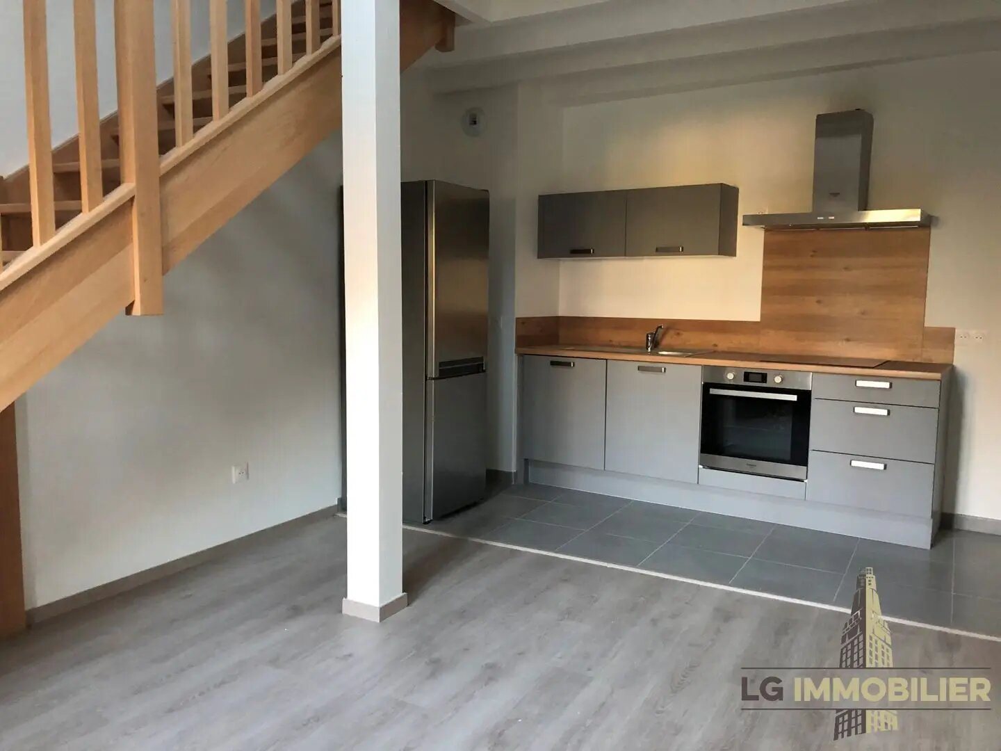 Appartement à louer, 57m², Compiègne