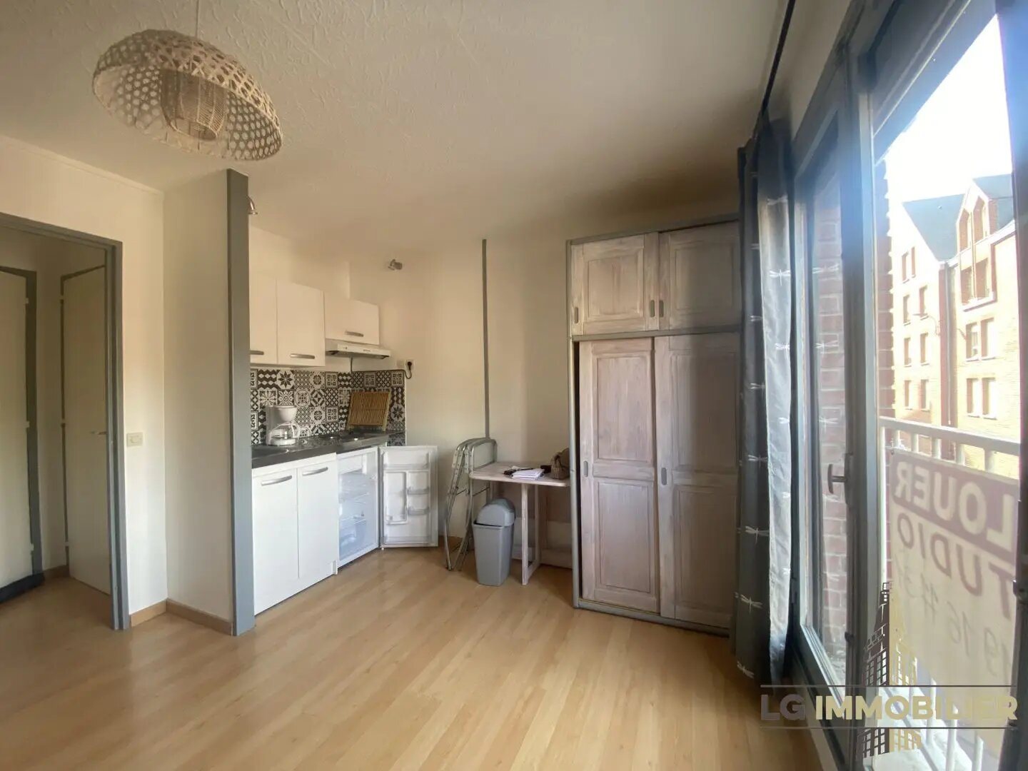 Appartement à louer, 19m², Amiens